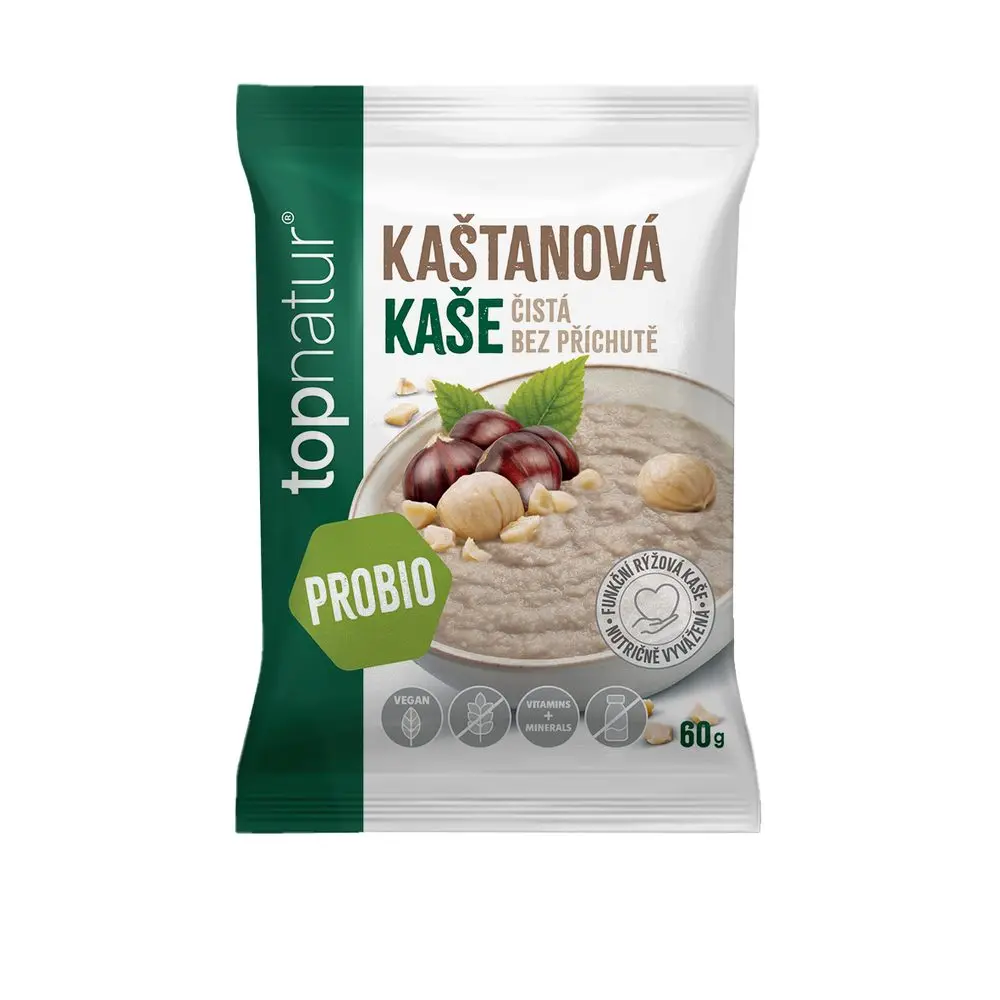 Topnatur - Probio kaše, Kaštanová, 60g