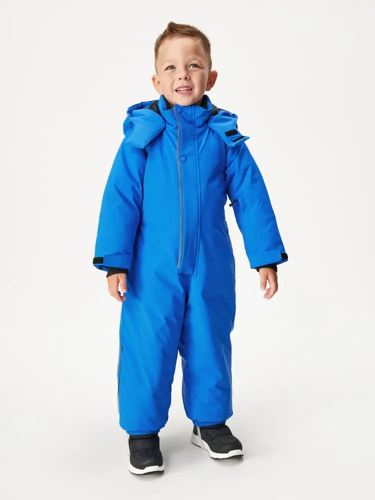 Dětská zimní kombinéza Ski, Sytě modrá