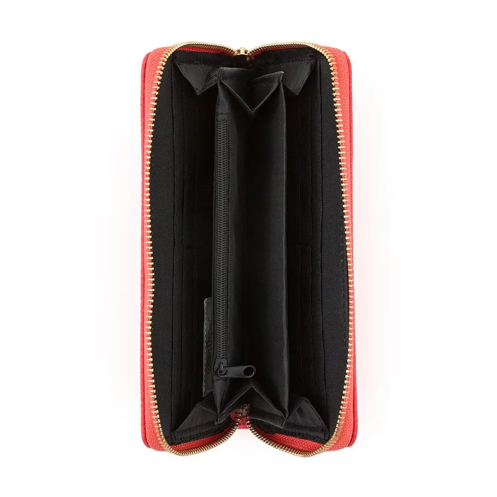OXYBAG Dámská peněženka MONY L Leather Coral