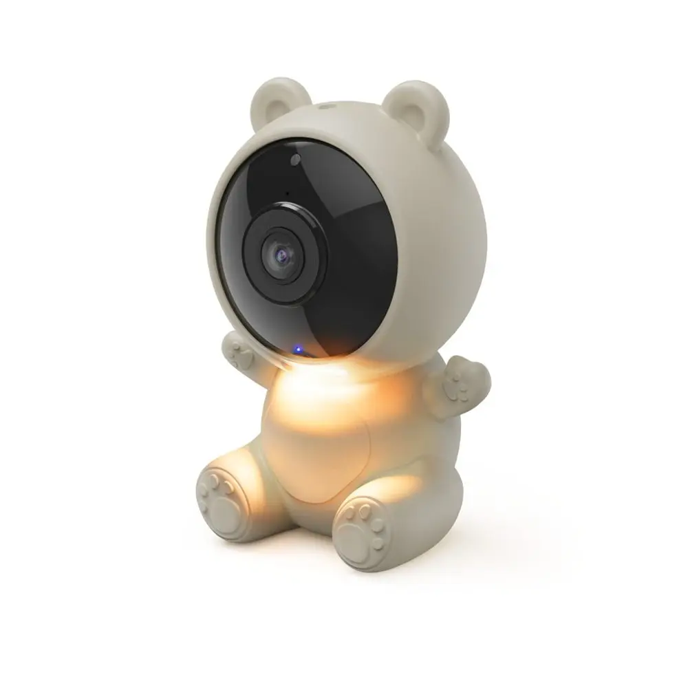 Hama Smart WiFi kamera/chůvička, noční lampička, teploměr, držák na postýlku