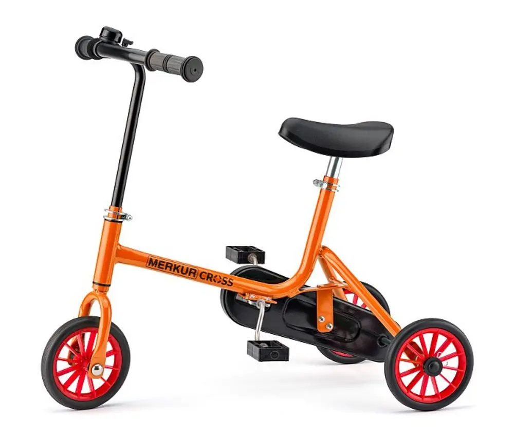 Tříkolka Pája oranžová