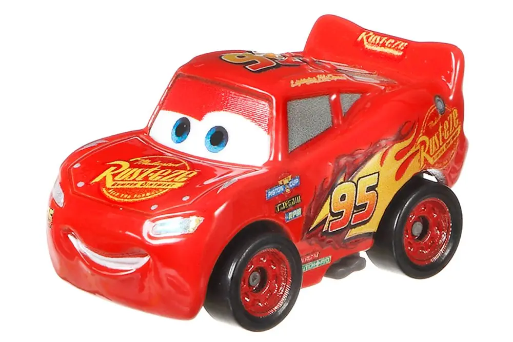 Cars 3 mini auta krabička s překvapením, mattel gkd78