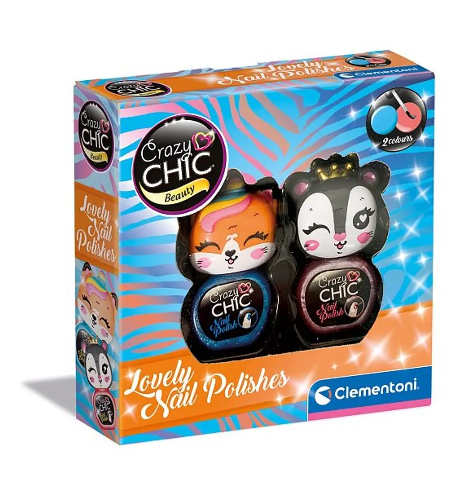 CRAZY CHIC Lak na nehty Lovely 2