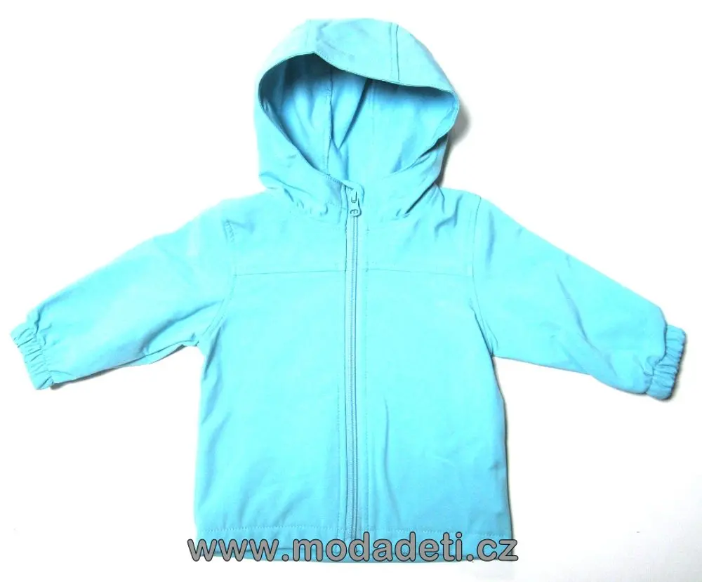Dětská softschellová bunda Topo 60300730 modrá - 74
