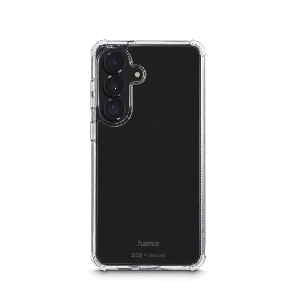 Hama Extreme Protect, kryt pro Samsung Galaxy S26+, D3O®, nežloutne, průhledný