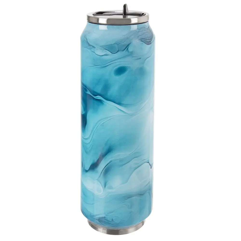 Termoska plechovka 0,7 l mramor