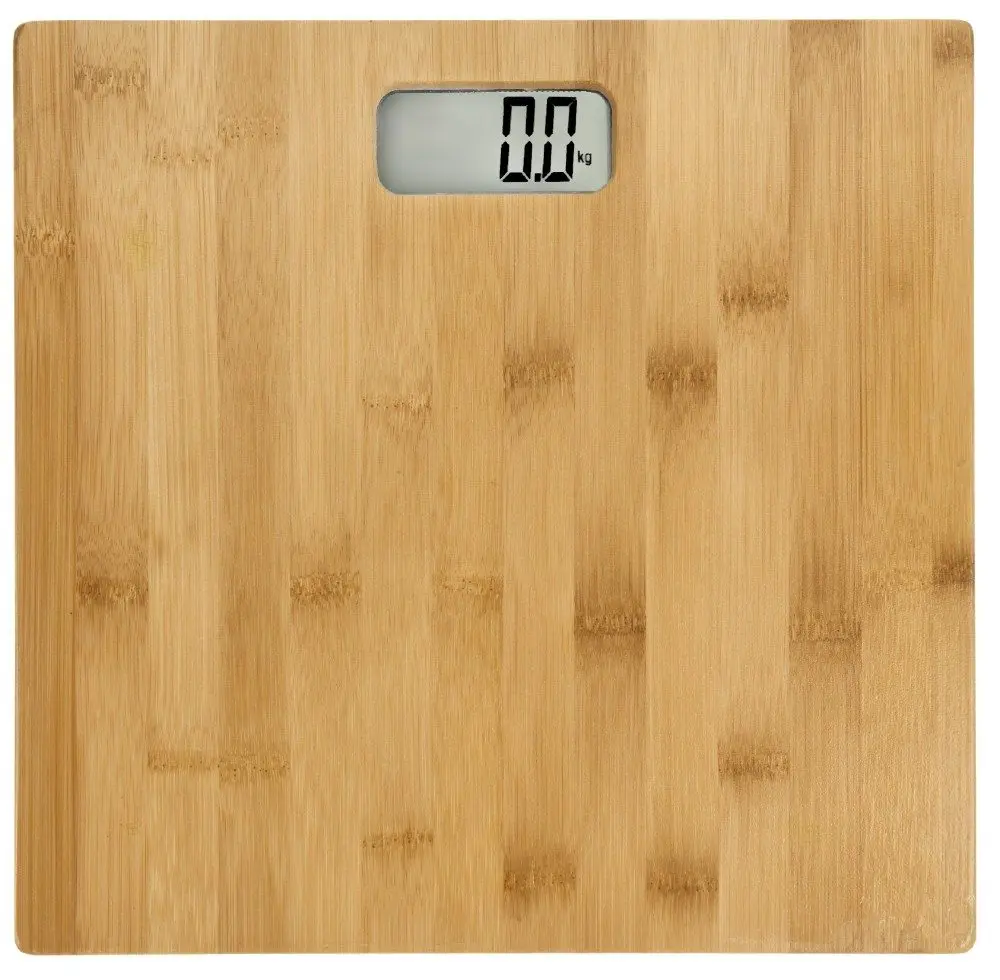EXCELLENT HOUSEWARE Digitální osobní váha 180 kg BAMBOO KO-YM3000030