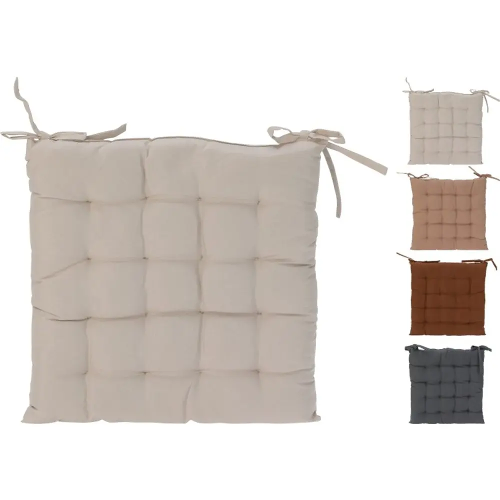 EXCELLENT HOUSEWARE Podsedák na židli 40 x 40 cm šedá KO-A35842370seda
