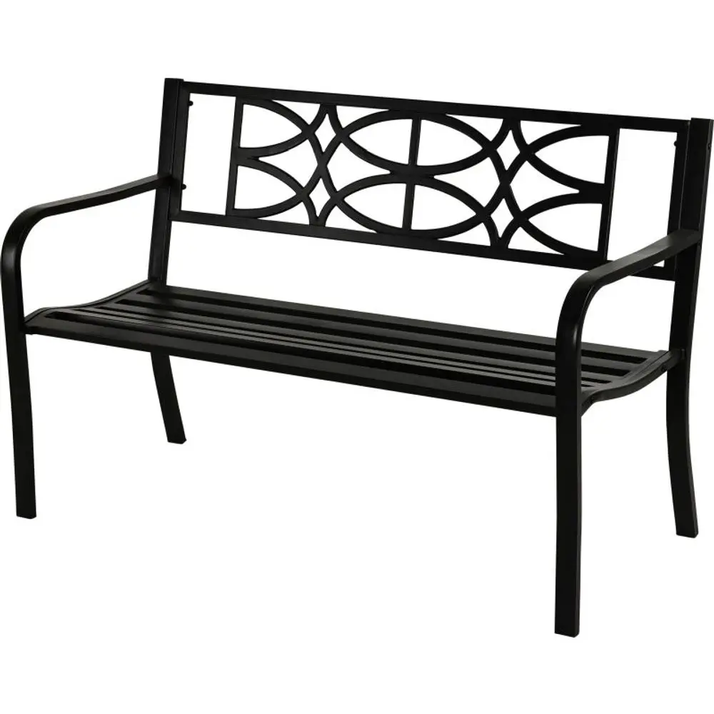 PROGARDEN Zahradní lavice 127 cm KO-YA3000070