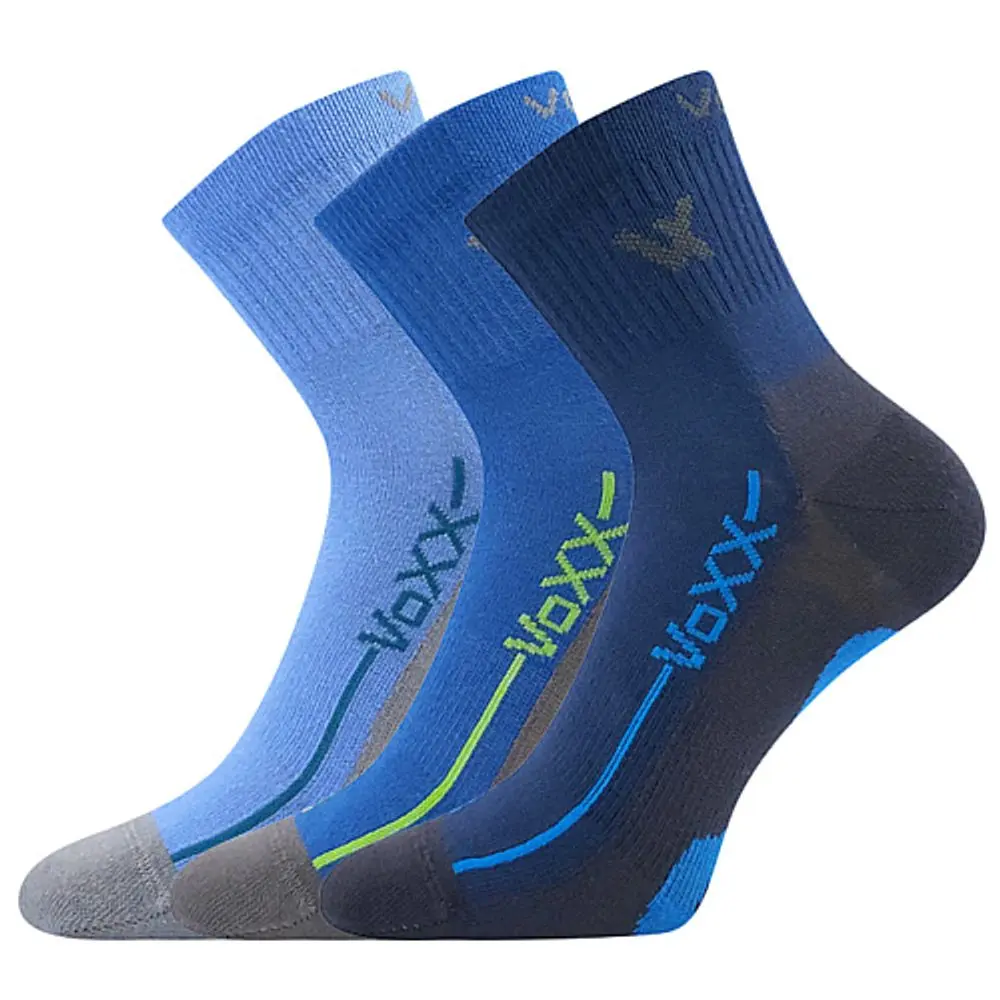 VoXX Dětské vysoké ponožky Barefootik - mix A kluk - 20-24