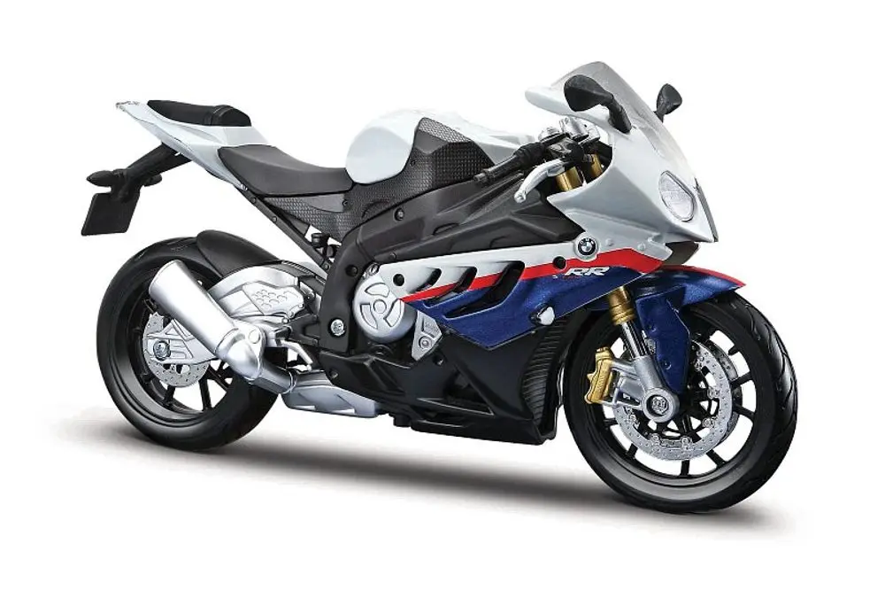 Maisto - BMW S 1000 RR, 1:12
