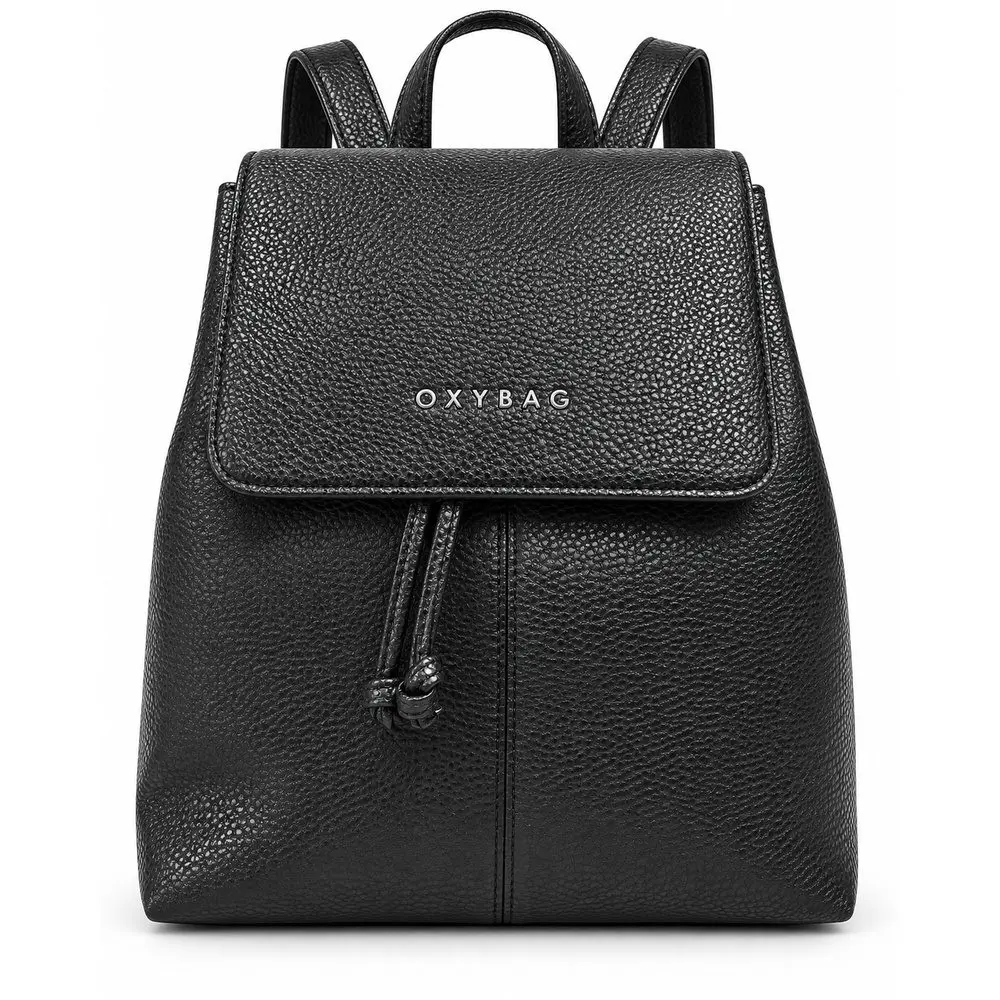 Dámský batoh LUXY Leather Black