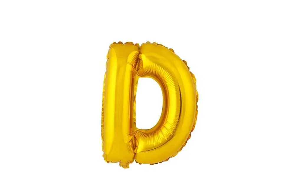 TORO BALÓNEK PÍSMENKO "D", VEL.: CCA 30CM, MATNĚ ZLATÁ