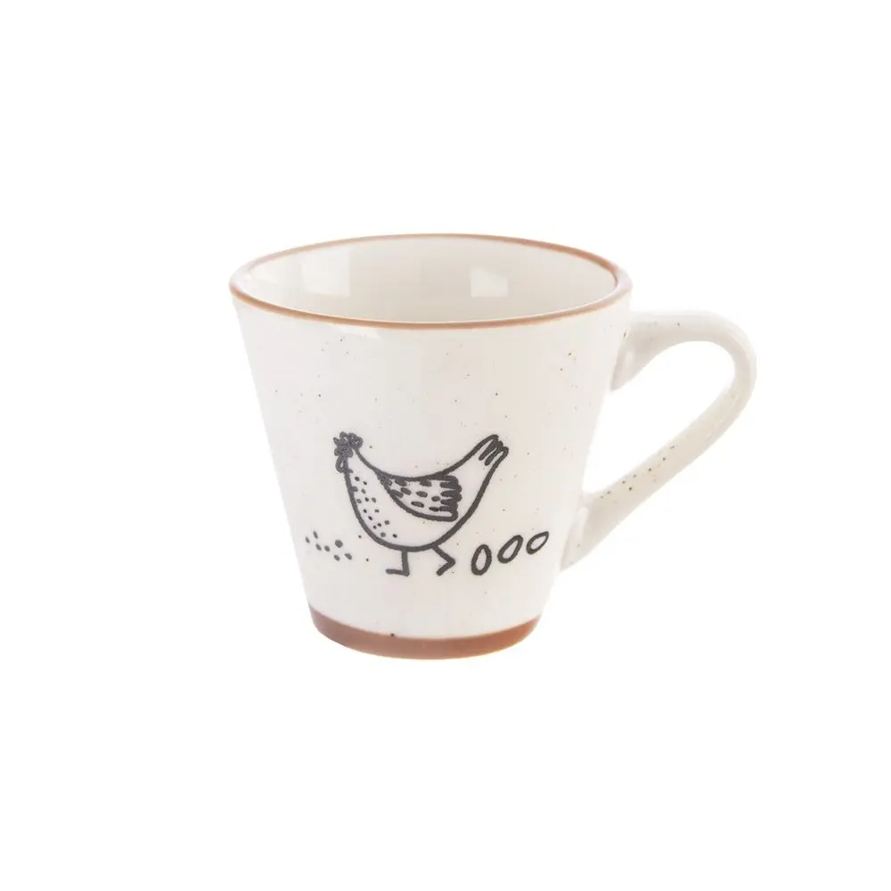 Hrnek STATEK slepice espresso 0,07 l