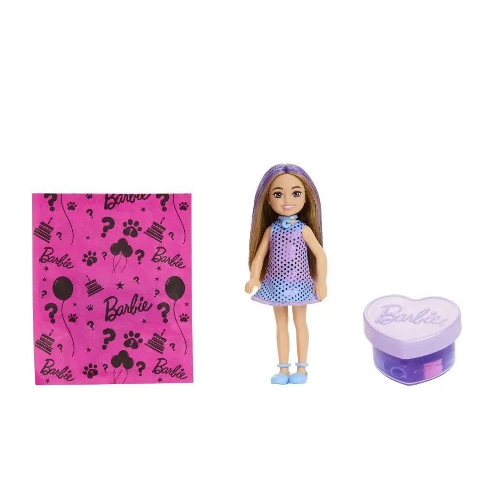 Mattel Barbie Party Reveal Chelsea, více druhů
