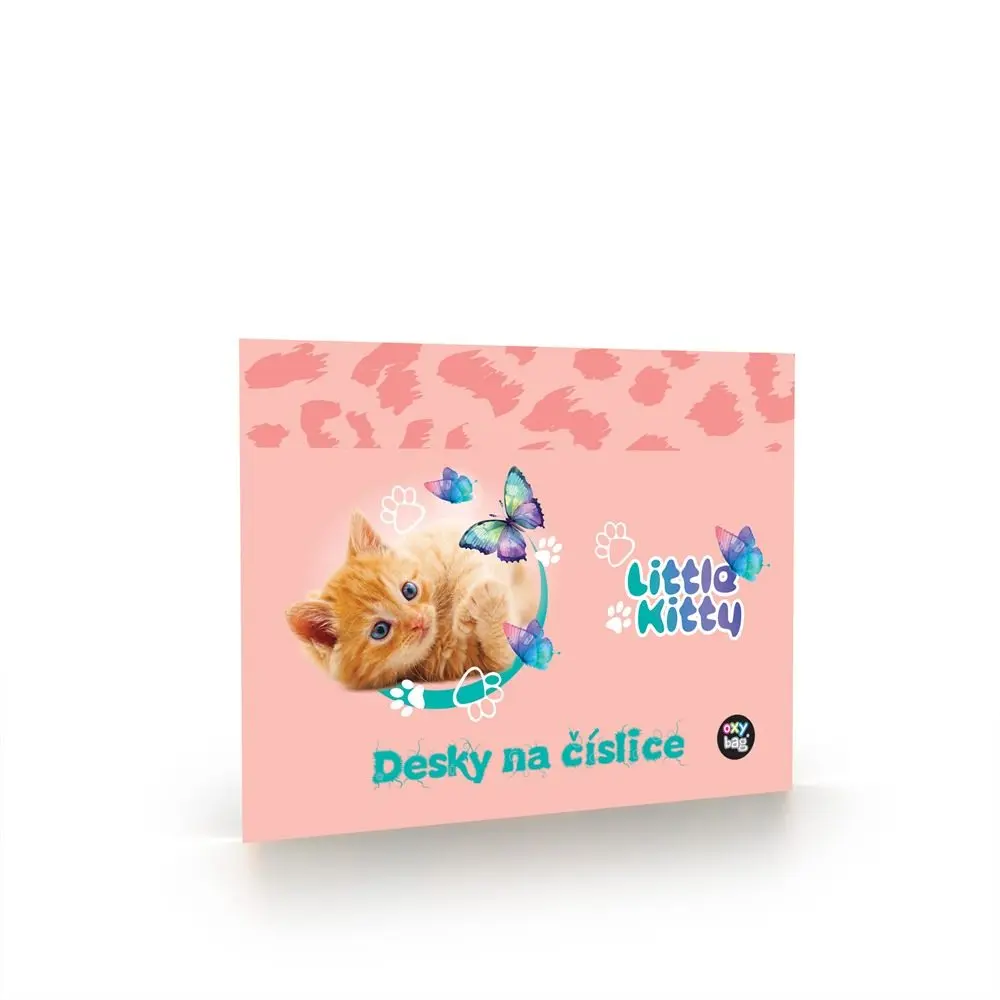 Desky na číslice Karton P+P - Kočka