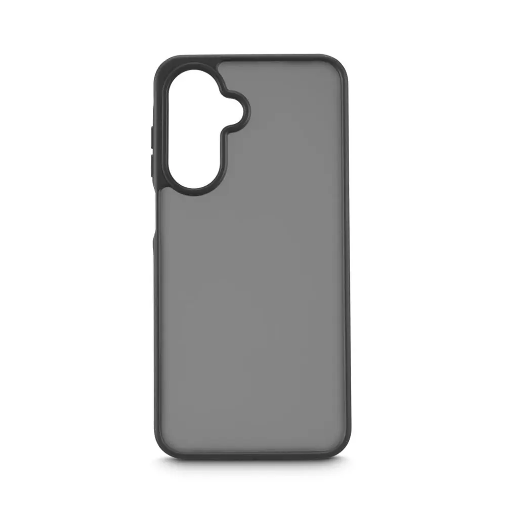 White Diamonds Hybrid Case, kryt pro Samsung Galaxy A17/A17 5G, matný, poloprůhledný černý