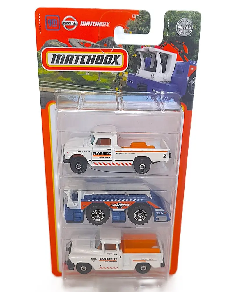 Mattel MB 3KS ANGLIČÁK ASST