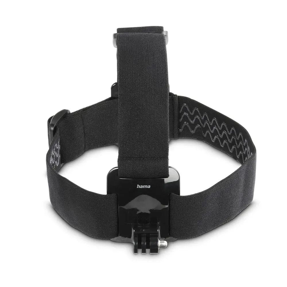 Hama popruh na hlavu/helmu pro akční kamery, GoPro kompatibilní