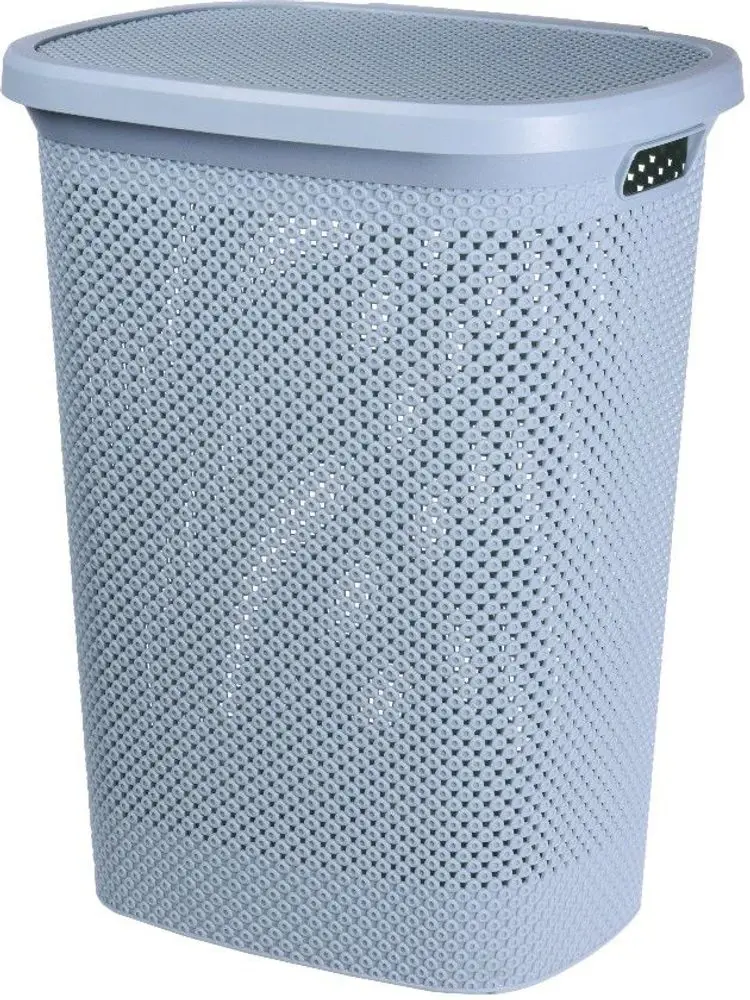 EXCELLENT HOUSEWARE Koš na prádlo plastový 60 litrů šedá KO-027100010seda