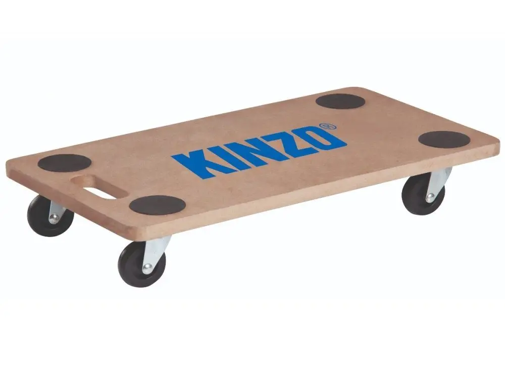 KINZO Přepravní vozík na kolečkách manipulační 150 kg ED-229631
