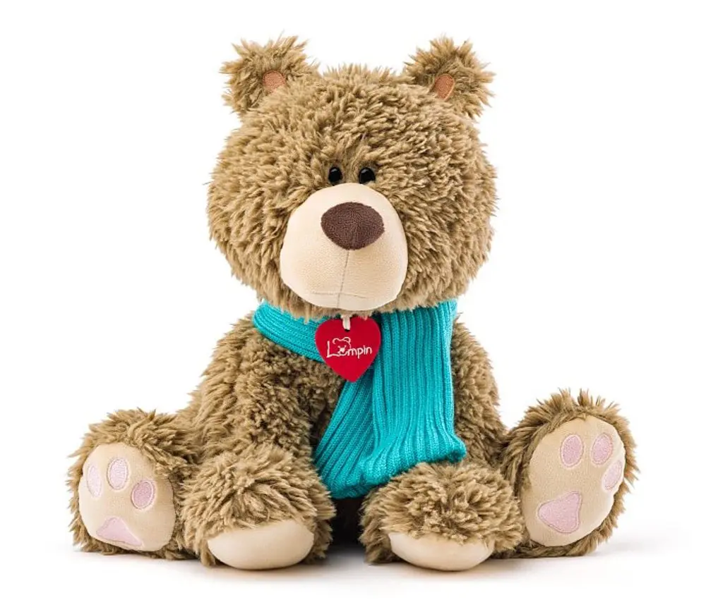 LUMPIN Bariboo se šálou, velký 30cm