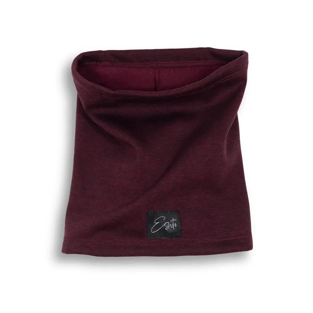 ESITO Zimní nákrčník Warmkeeper ZOE Garnet - vínová - 48 vínová
