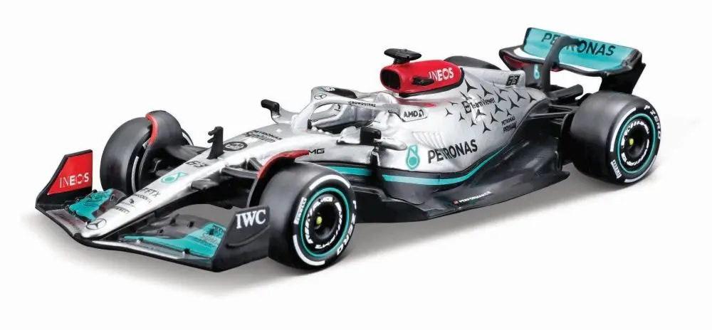 Bburago 1:43 race formula F1 (2023) mix display 24ks