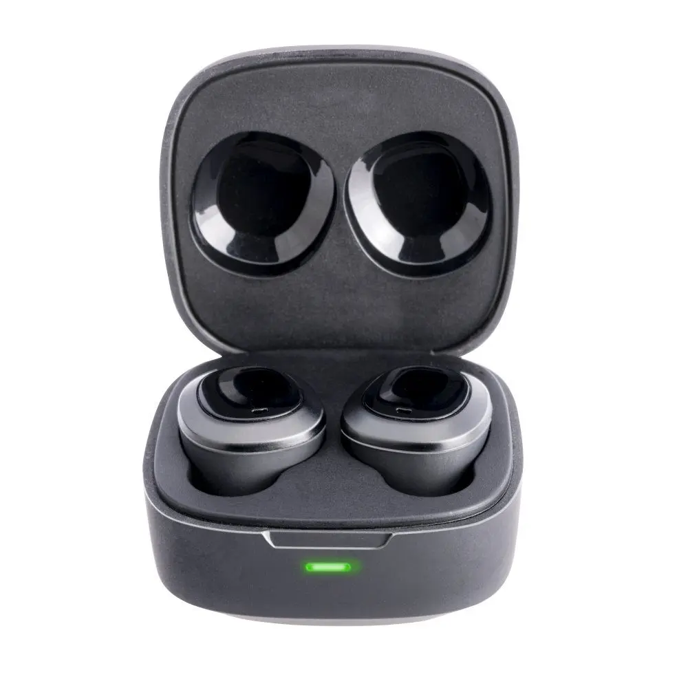 GRUNDIG Bezdrátová bluetooth sluchátka GRUNDIG 450mAh černá ED-233589