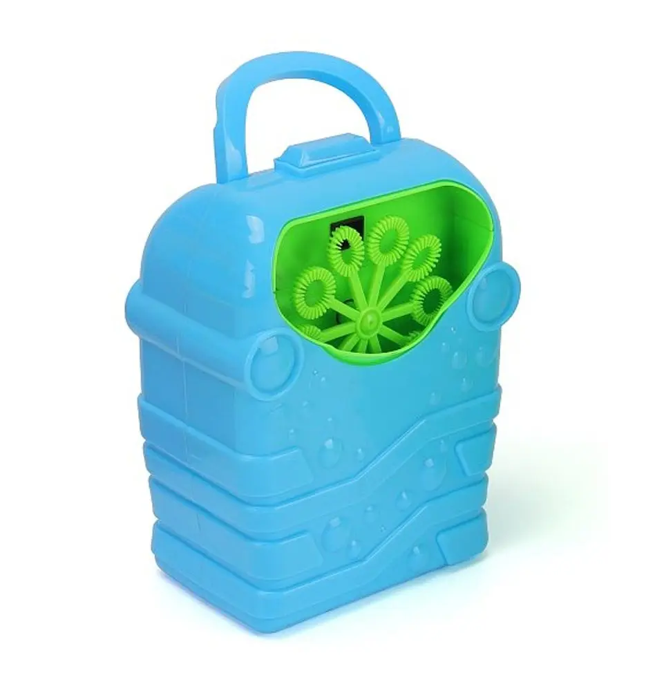 Plastica Bublifuky - výrobník bublin - modrá