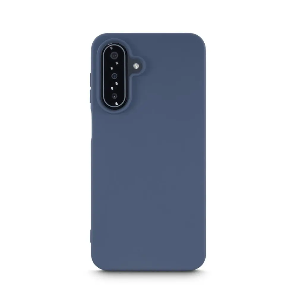 Hama Fantastic Feel, kryt pro Samsung Galaxy A17, hebký povrch, modrý