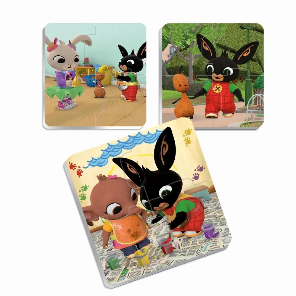 Liscianigioch BING Moje první puzzle 8x4 dílky