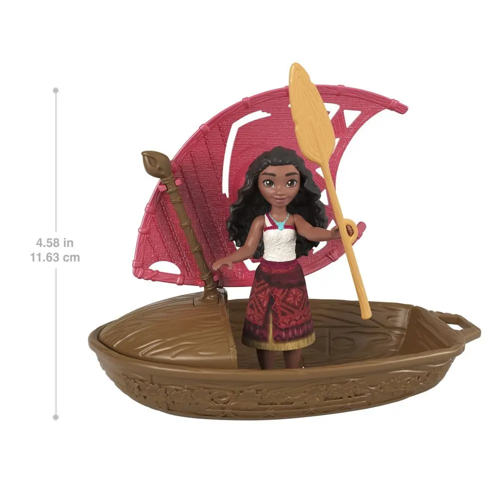 Mattel disney vaiana 2 - mini překvapení v kajaku, jbt68