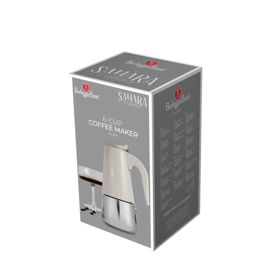 BERLINGERHAUS Kávovar 6 šálků indukční Sahara Collection BH-8911