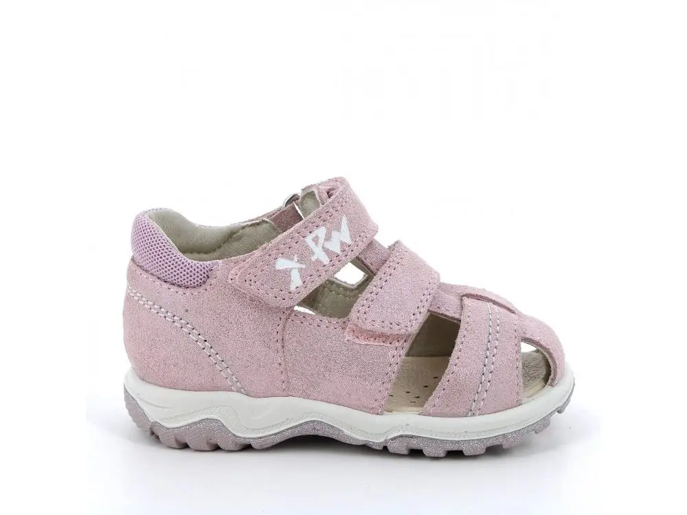 Dětské letní boty, sandály IMAC - Dark brown/Pink