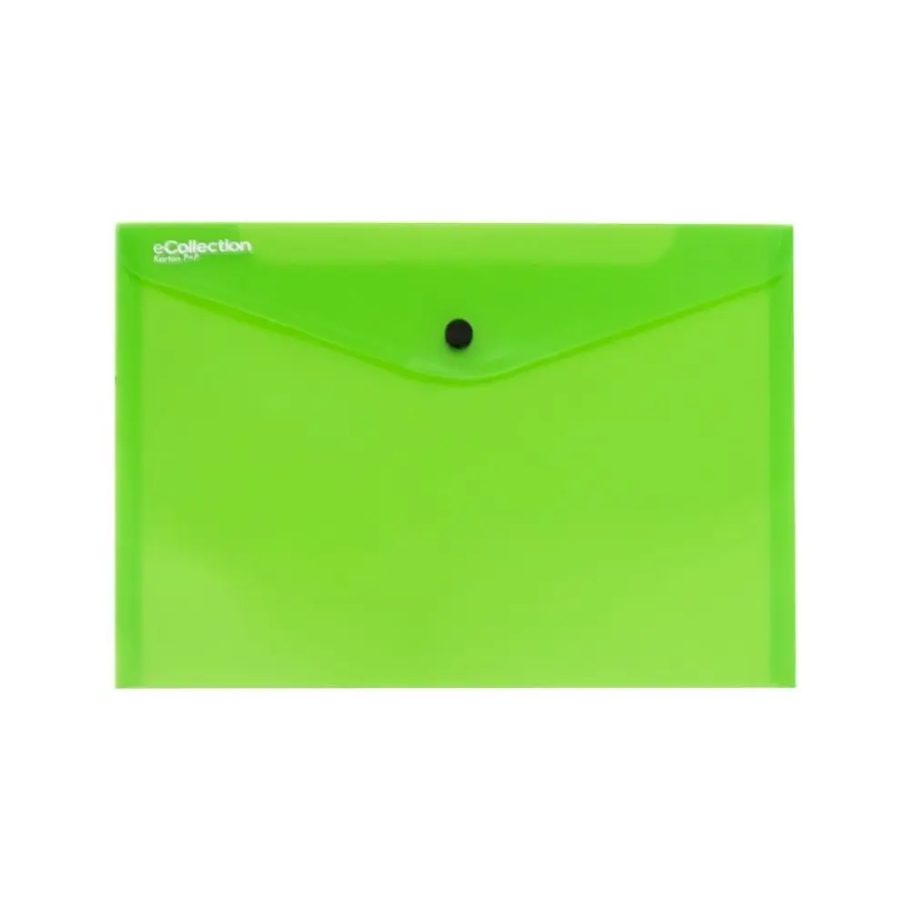 Karton PP eCollection Desky s drukem A4 - zelené
