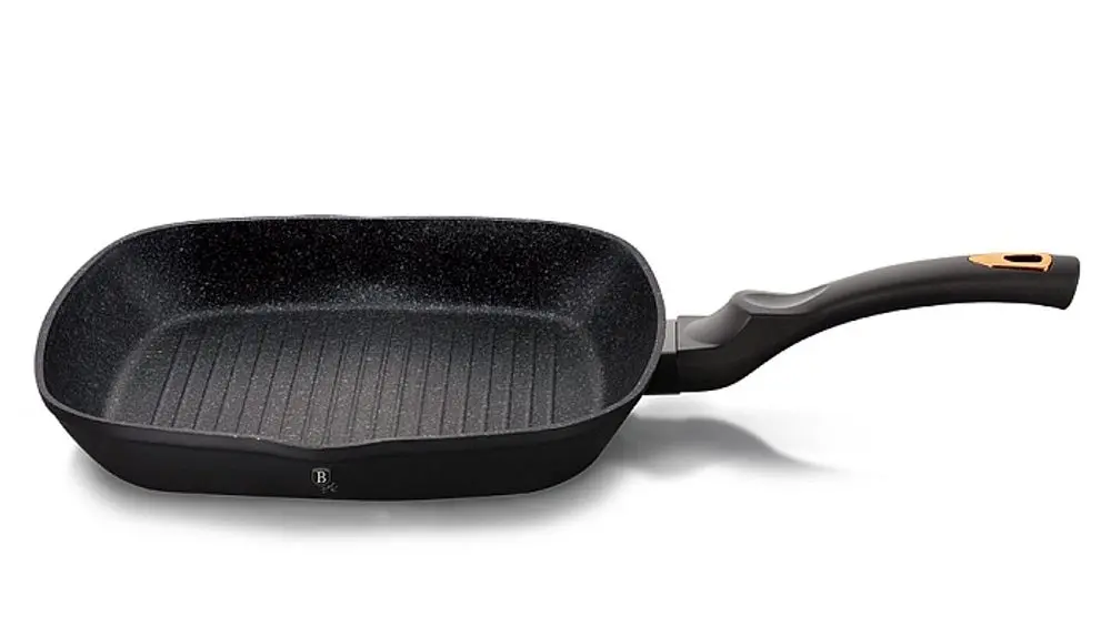 BERLINGER HAUS - Pánev grilovací 28cm BLACK ROSE BH/1636N