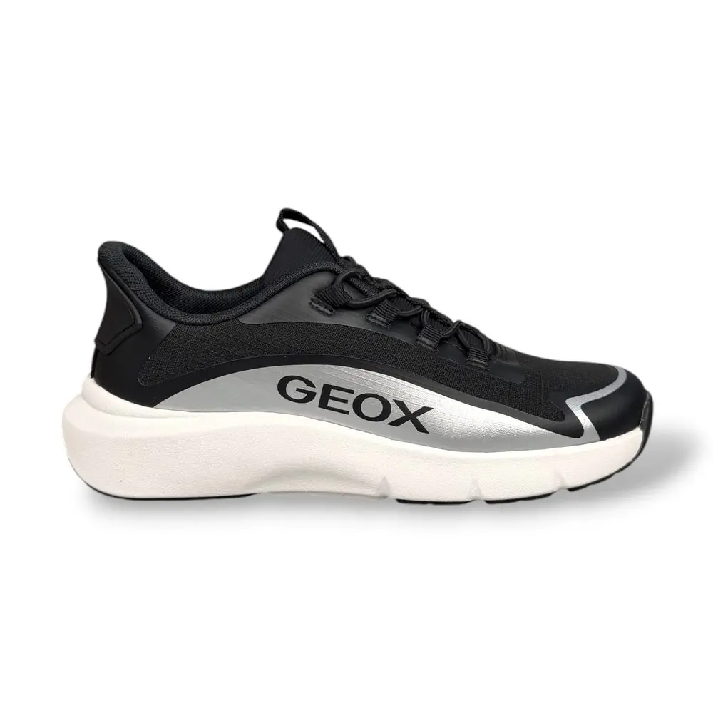 Geox Černé chlapecké tenisky Pro-ran Fast in - 35