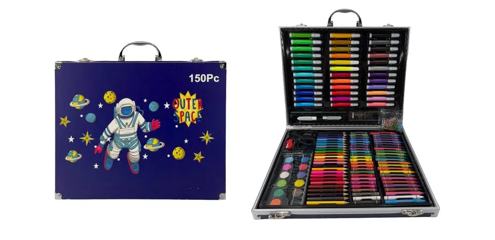 Mac Toys ARTO - Výtvarný kufřík - Vesmír