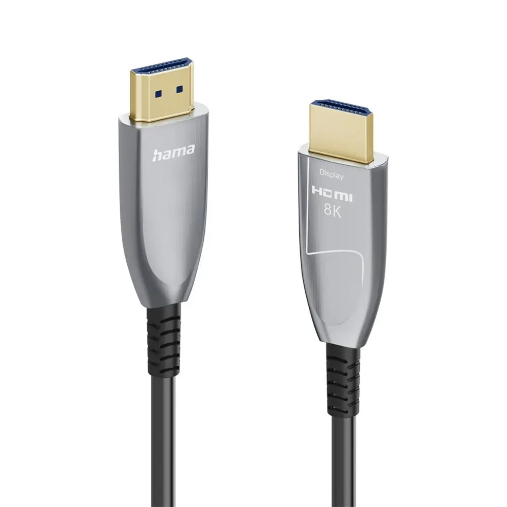 Hama optický aktivní HDMI kabel 8K Ultra High Speed, 20 m