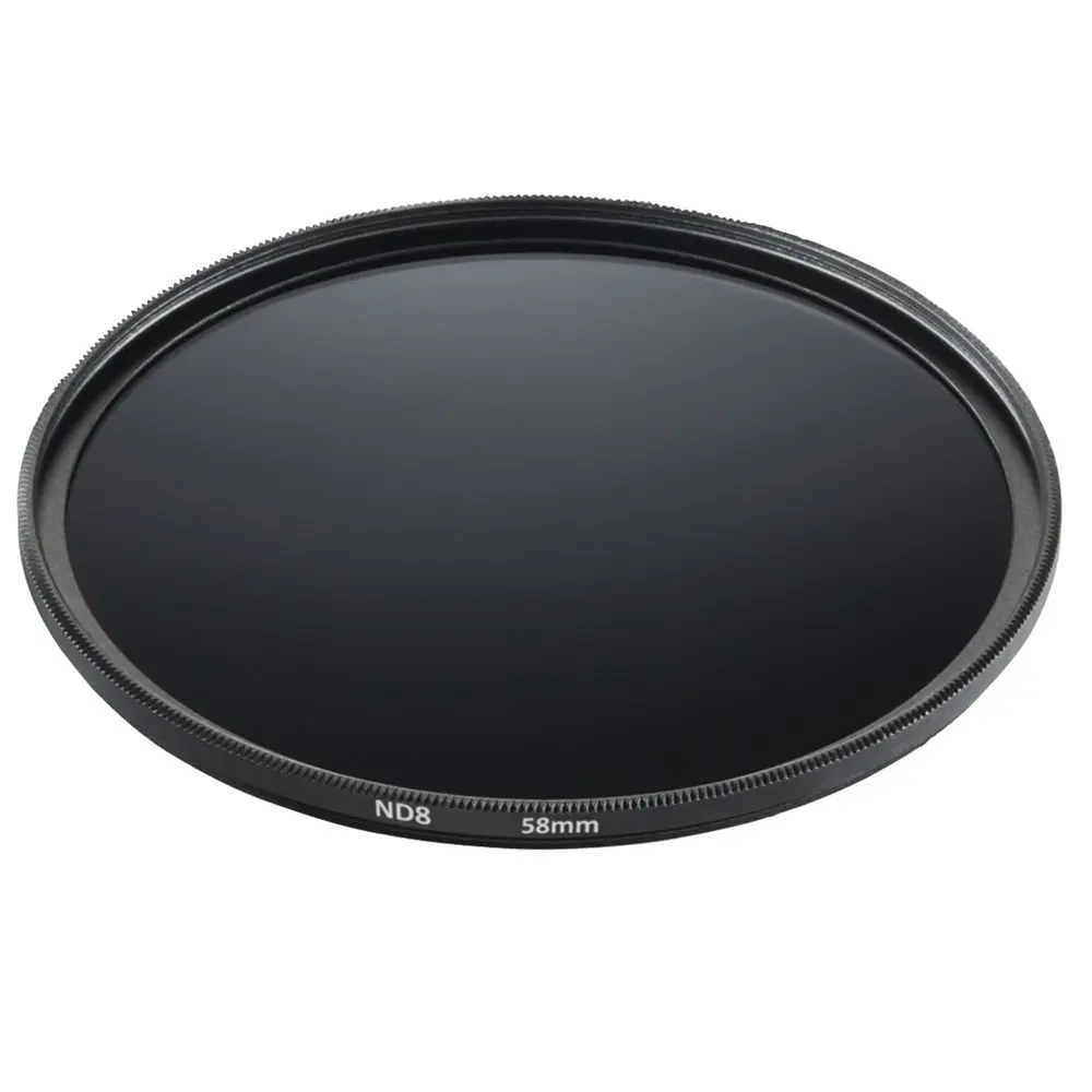 Hama set šedých filtrů ND8, ND64, ND1000, průměr 58 mm, pouzdro na filtre