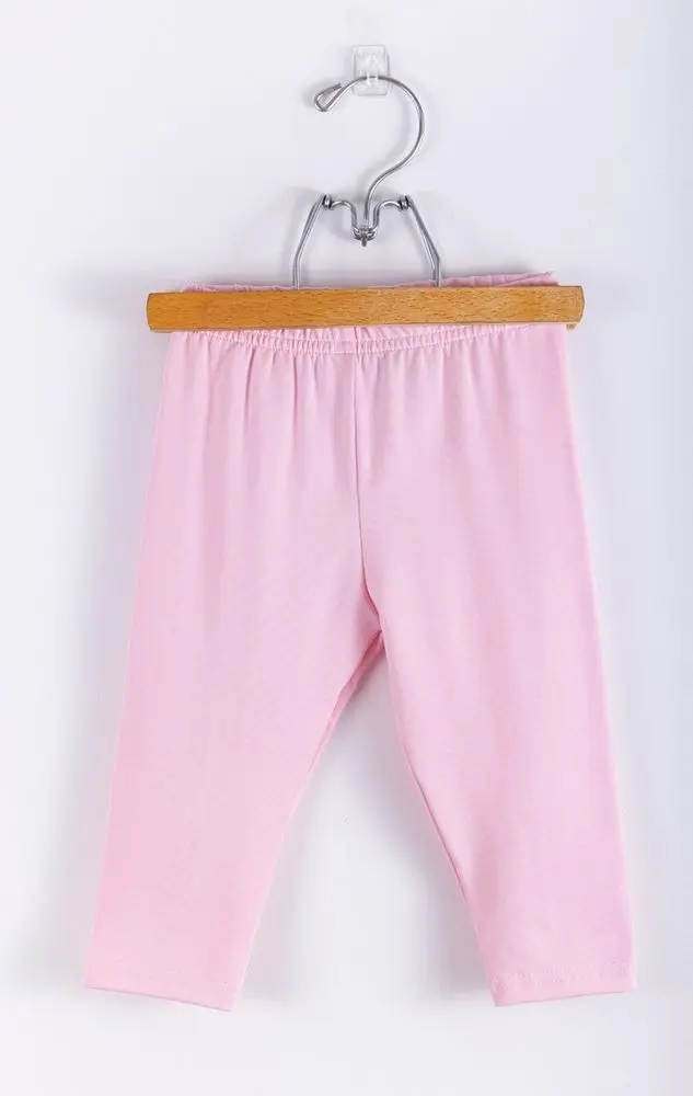 3/4 Legíny Lily Grey baby pink