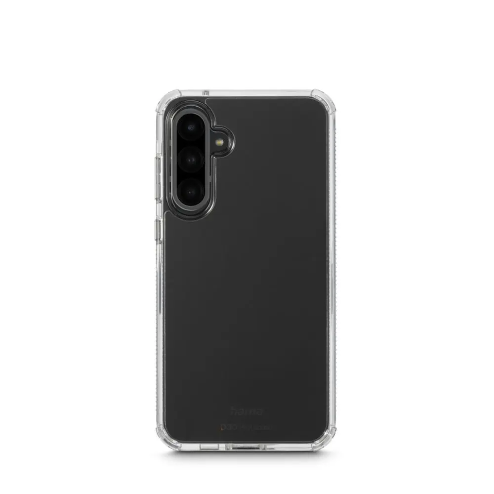 Hama Extreme Protect, kryt pro Samsung Galaxy A56 5G, D3O®, nežloutne, průhledný