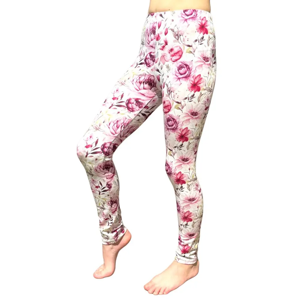 Legíny Lily Grey - pivoňky - 104