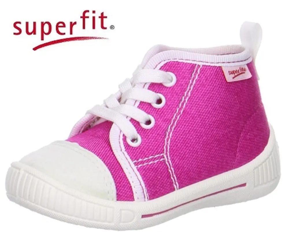 Domácí obuv Superfit 2-00248-64 BULLY PINK COMBI -