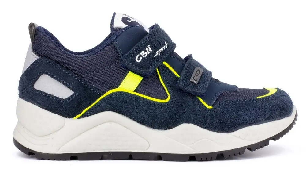 Dětské boty s membránou Ciciban Sport Navy - 33