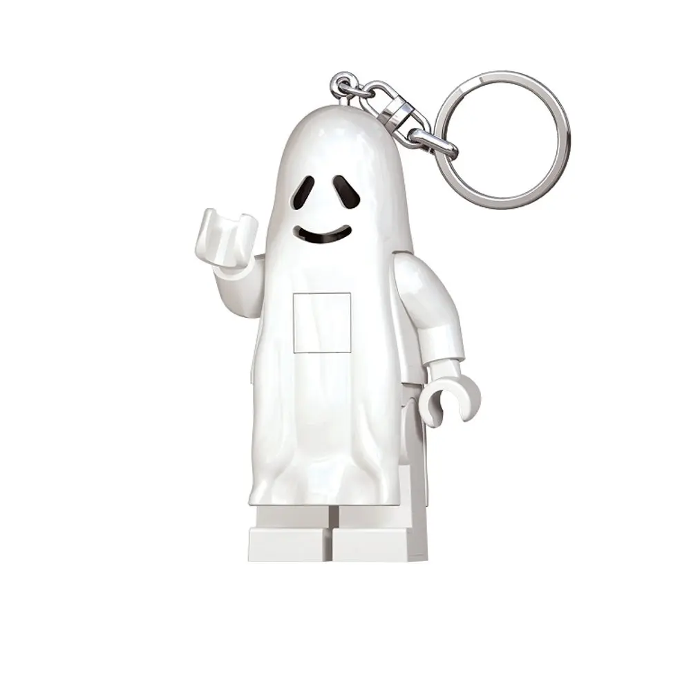 Lego led klíčenka duch, figurka 8 cm