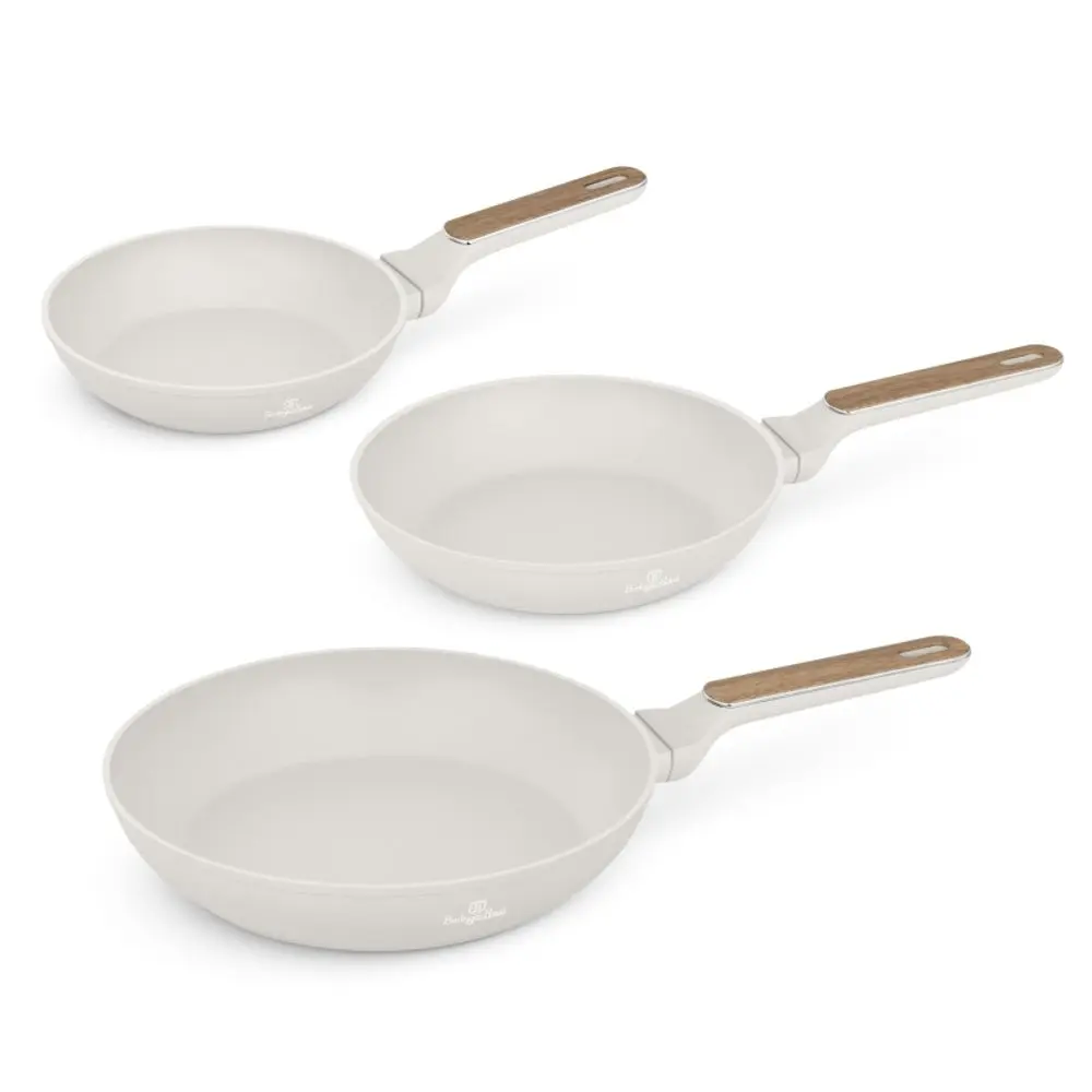 BERLINGERHAUS Sada pánví s titanovým povrchem 3 ks Sahara Nordic Collection BH-8322