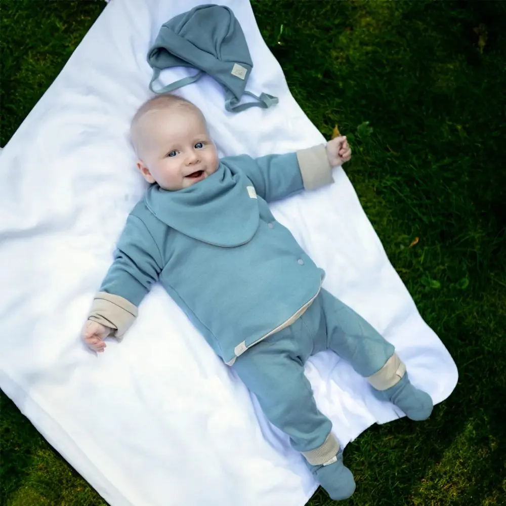 ESITO Dětské kalhoty Warmkeeper ZOE Teal - modrá -