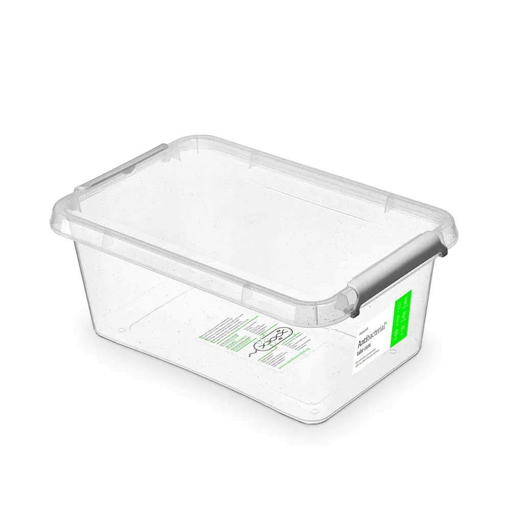 antibakter.box 4,5 l 29x20x12cm,transp.plast